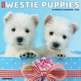 Willow Creek Press - 2026 Westie Puppies Calendar