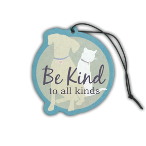 Air Freshner - Be Kind to All Animals