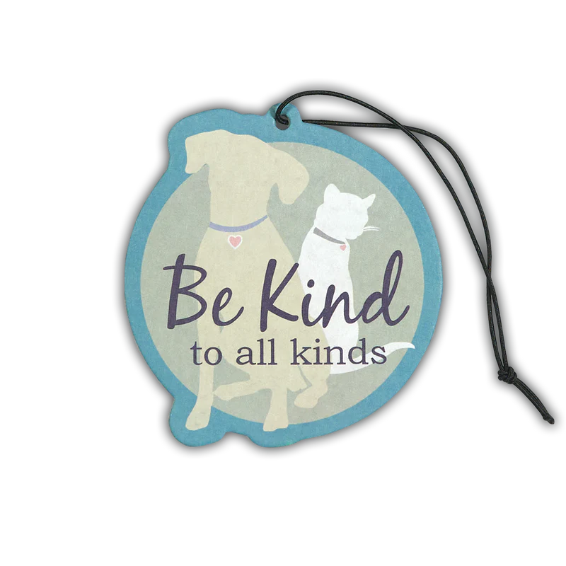 Air Freshner - Be Kind to All Animals