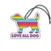 Air Freshner - Love All Dog