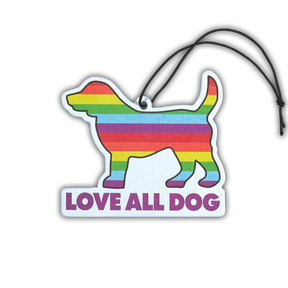 Air Freshner - Love All Dog
