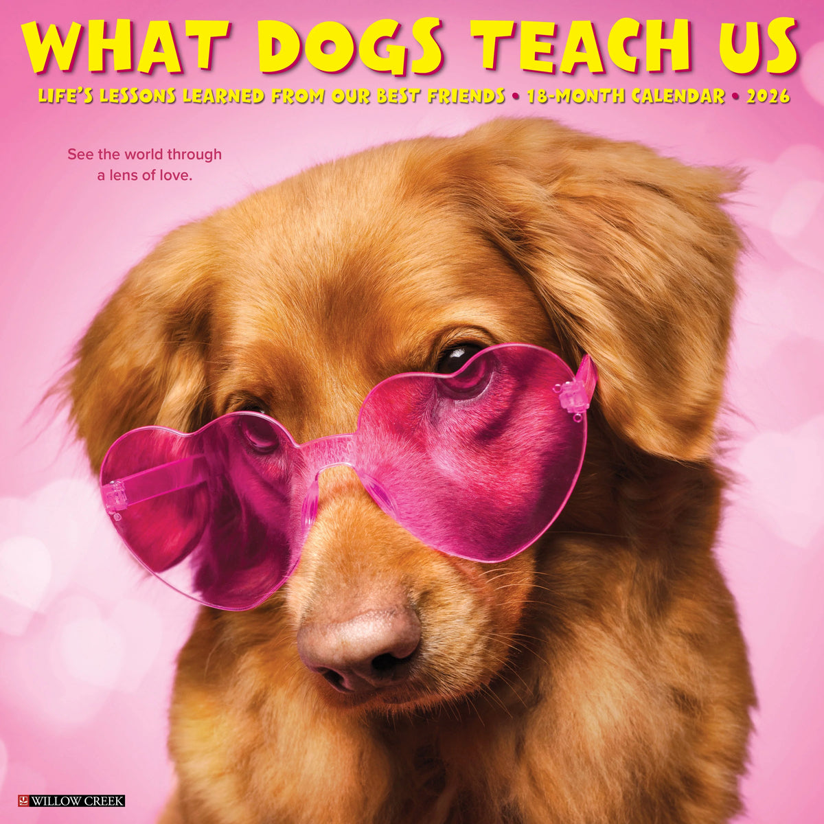 Willow Creek Press - 2026 What Dogs Teach Us Calendar