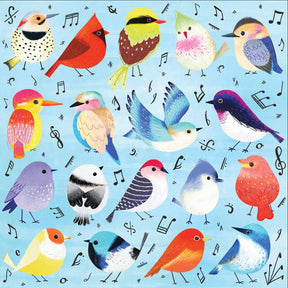 Chronicle-Hachette Book - Puzzle Songbirds