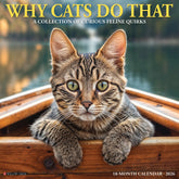 Willow Creek Press - 2026 Why Cats Do That Calendar