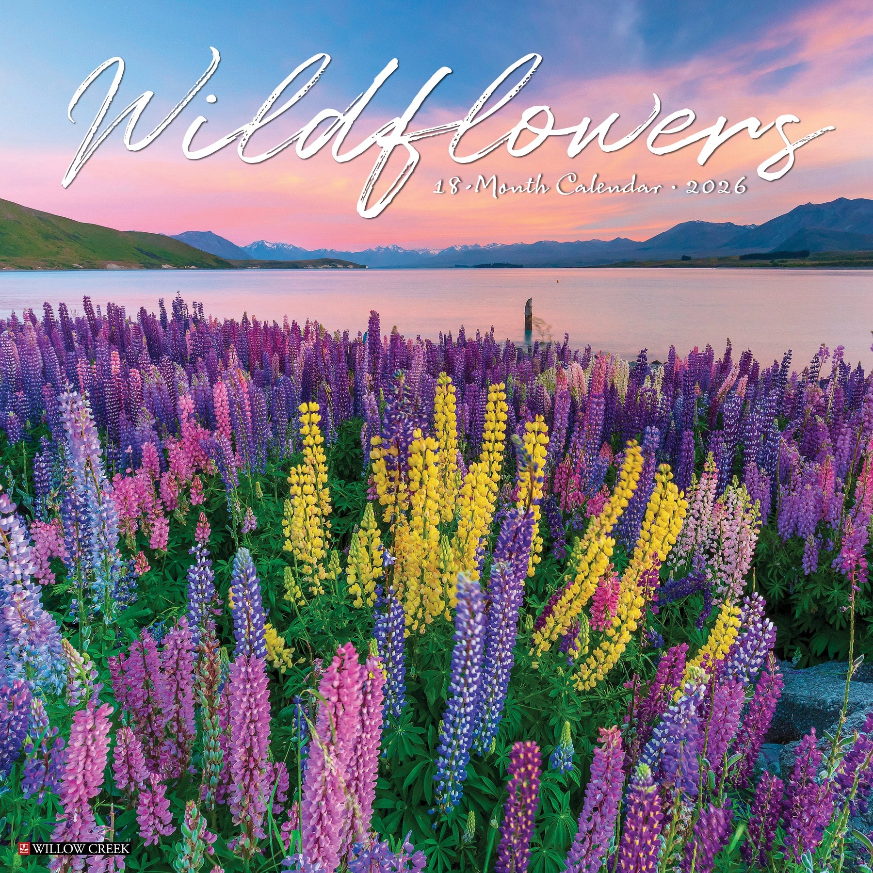 Willow Creek Press - 2026 Wildflowers Calendar