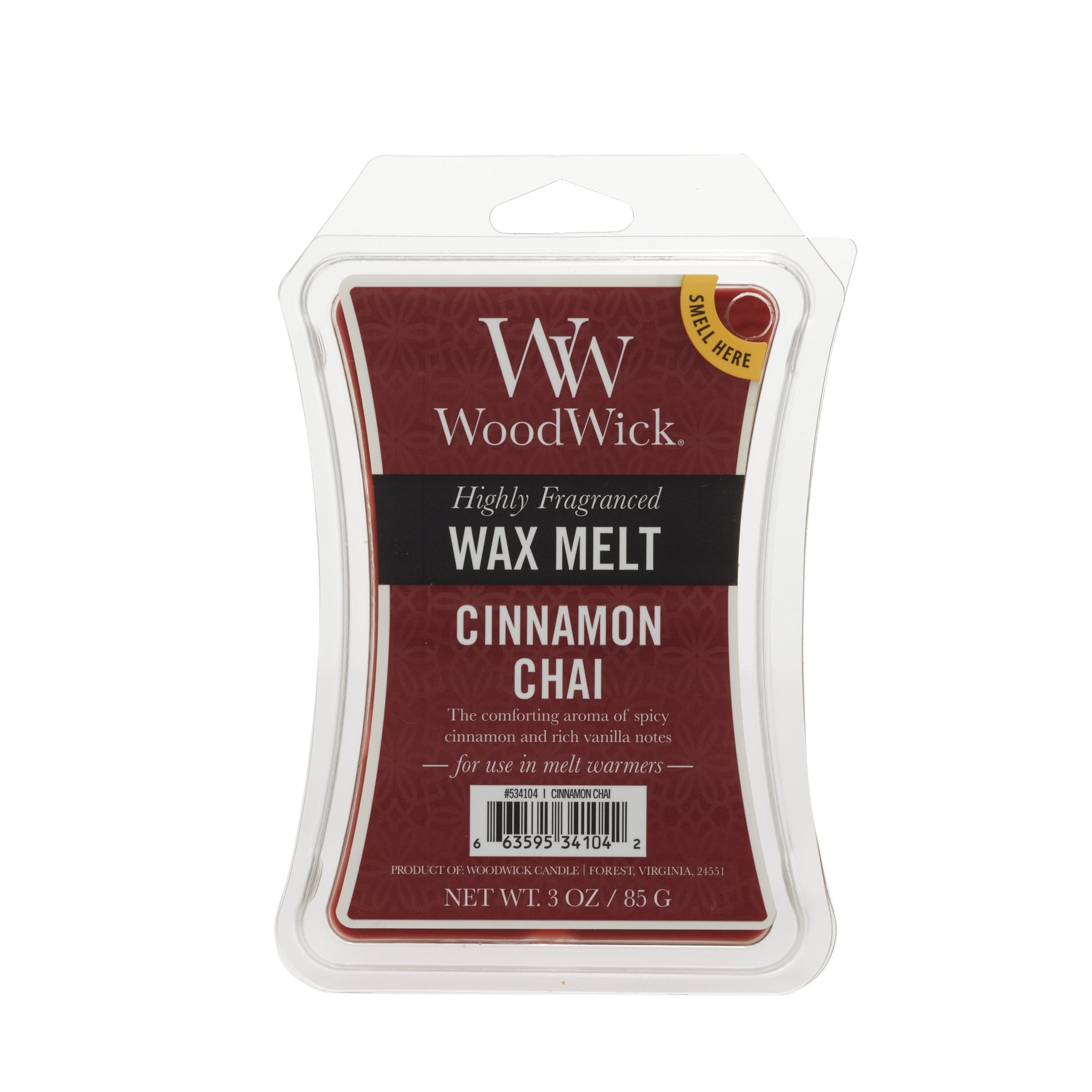 WoodWick - Cinnamon Chai