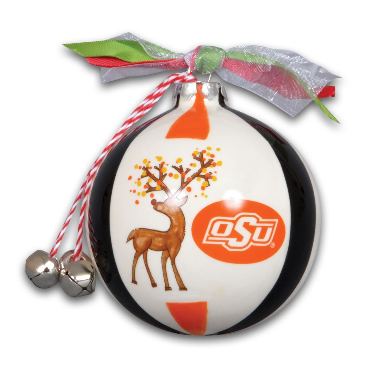 Reindeer Collegiate Ornament