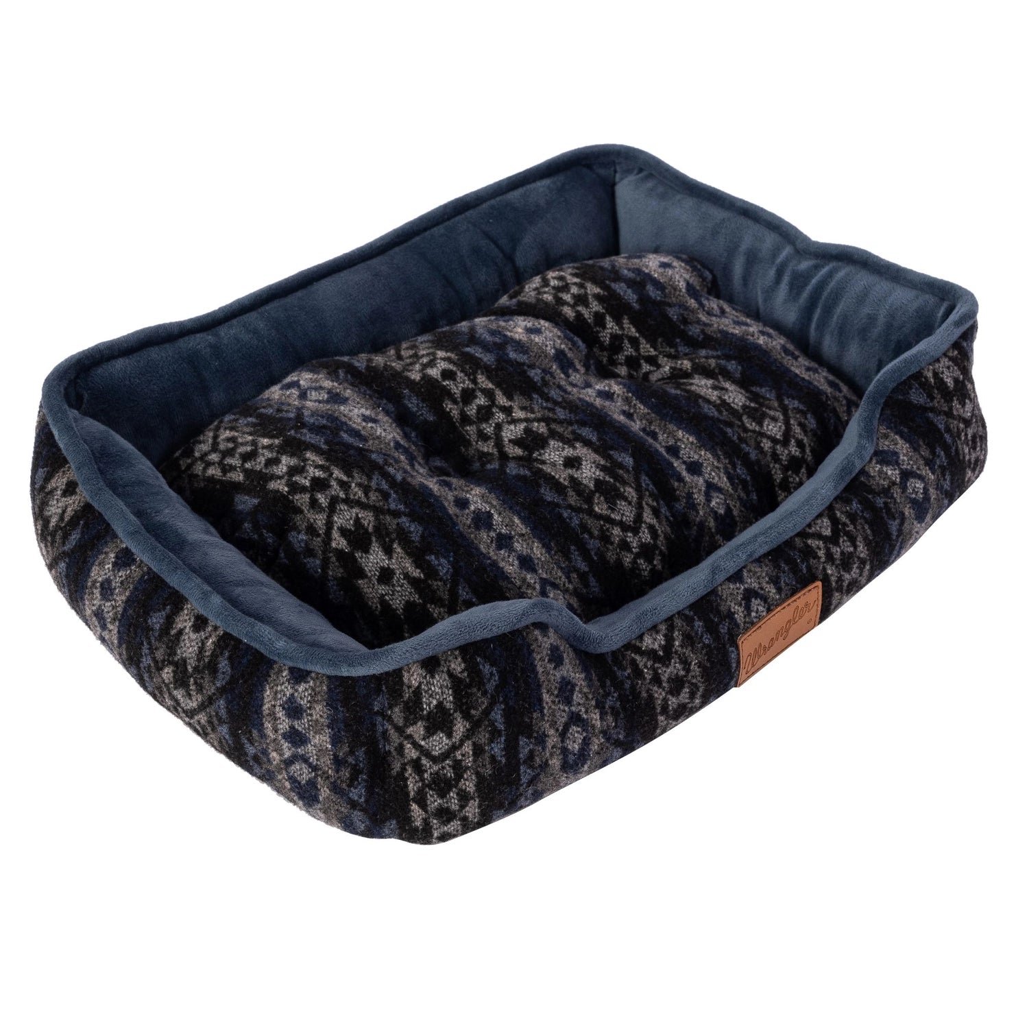 Lexington Pet w/ Wrangler - Bed Southwest Cuddler Box