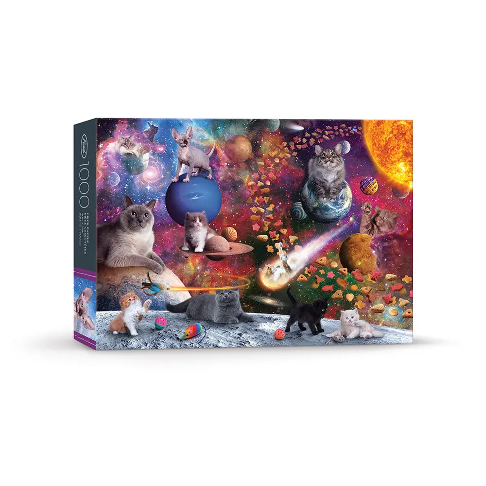 Fred & Friends - Galaxy Cats Puzzle 1000 pc