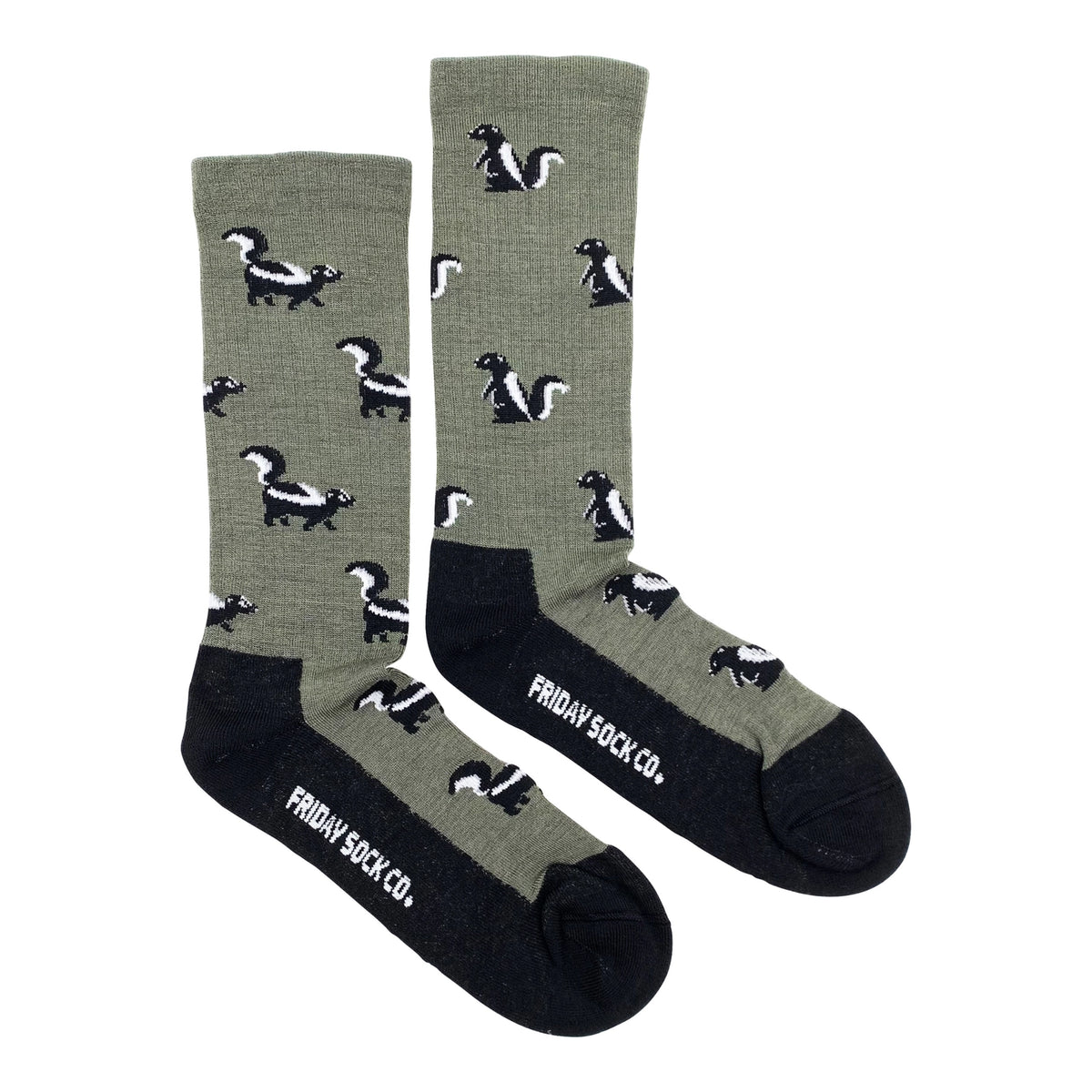 Friday Sock Co. - Men's Socks Skunk Mismatched