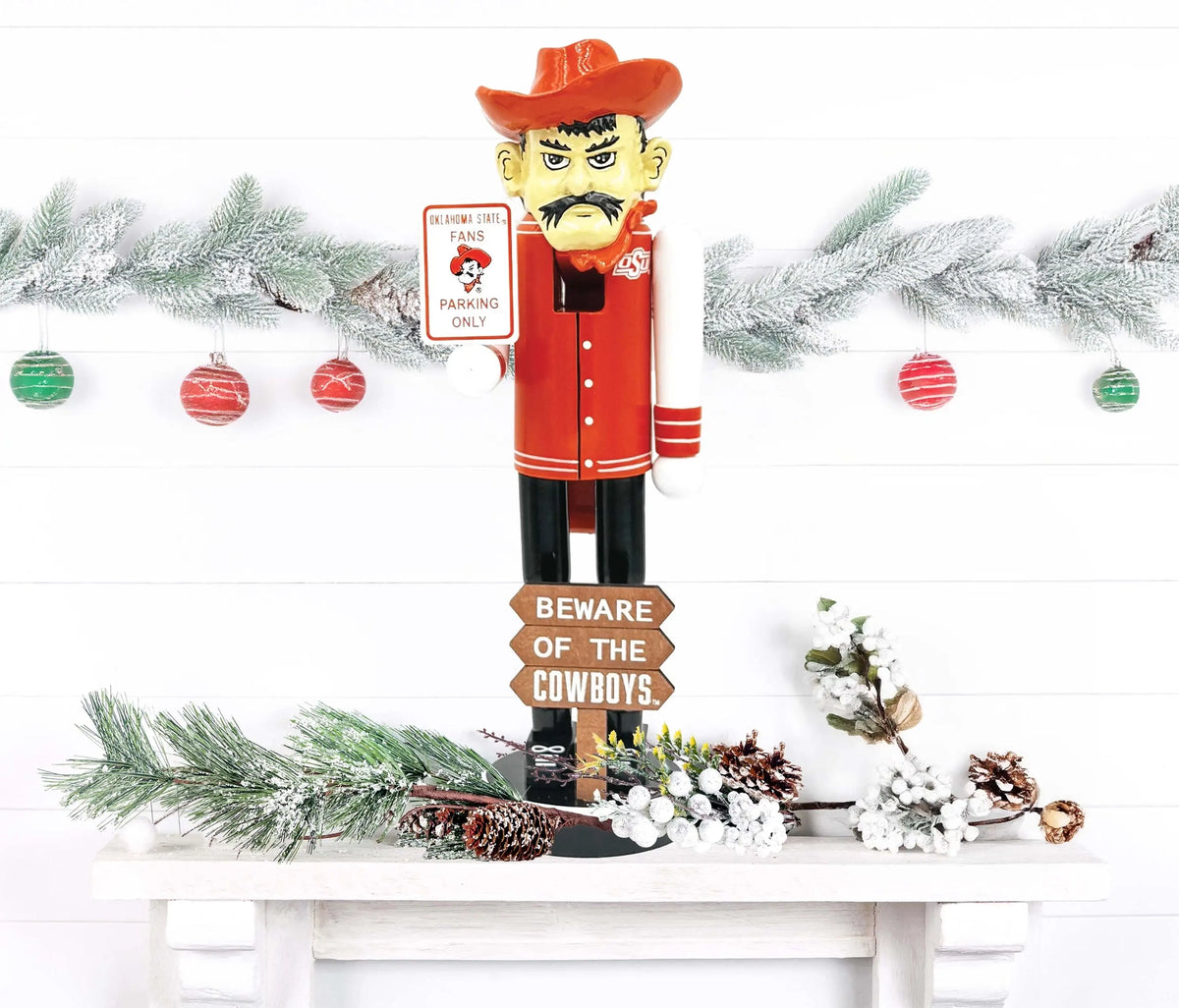 Santa's Workshop - Nutcracker Beware Of Cowboys