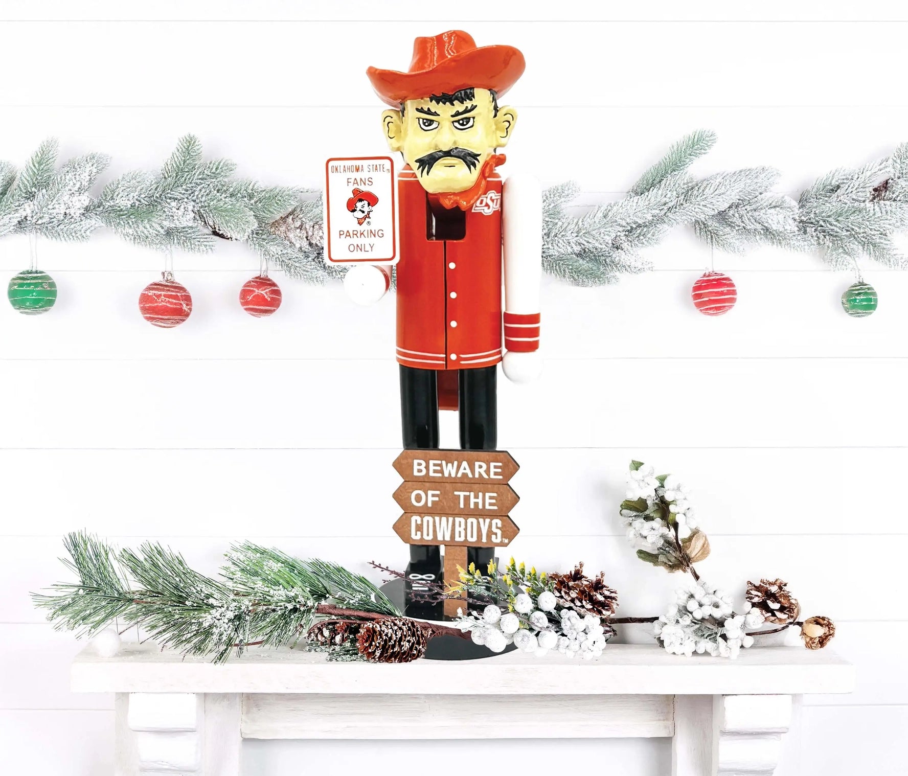 Santa's Workshop - Nutcracker Beware Of Cowboys