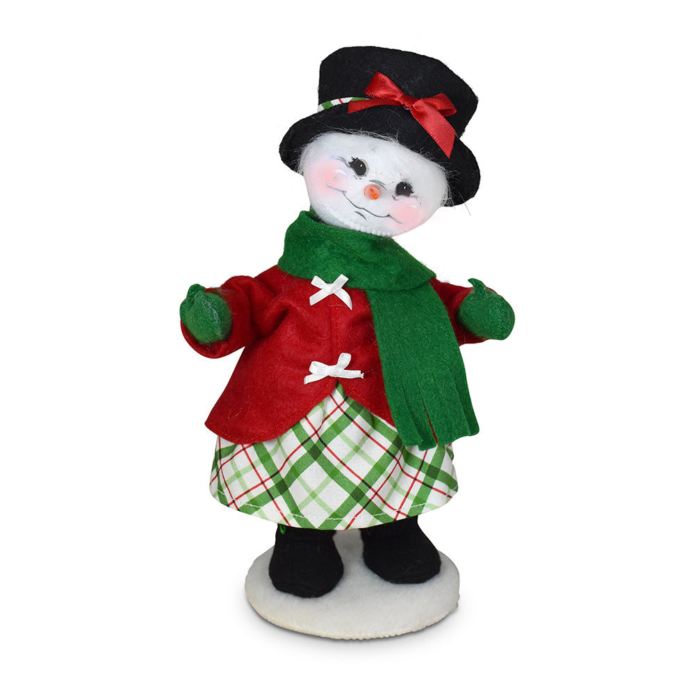 Annalee Dolls - Mrs Snowman Wrapped With Love