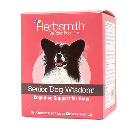 Senior Dog Wisdom Cognitive Support For Dogs - Chews