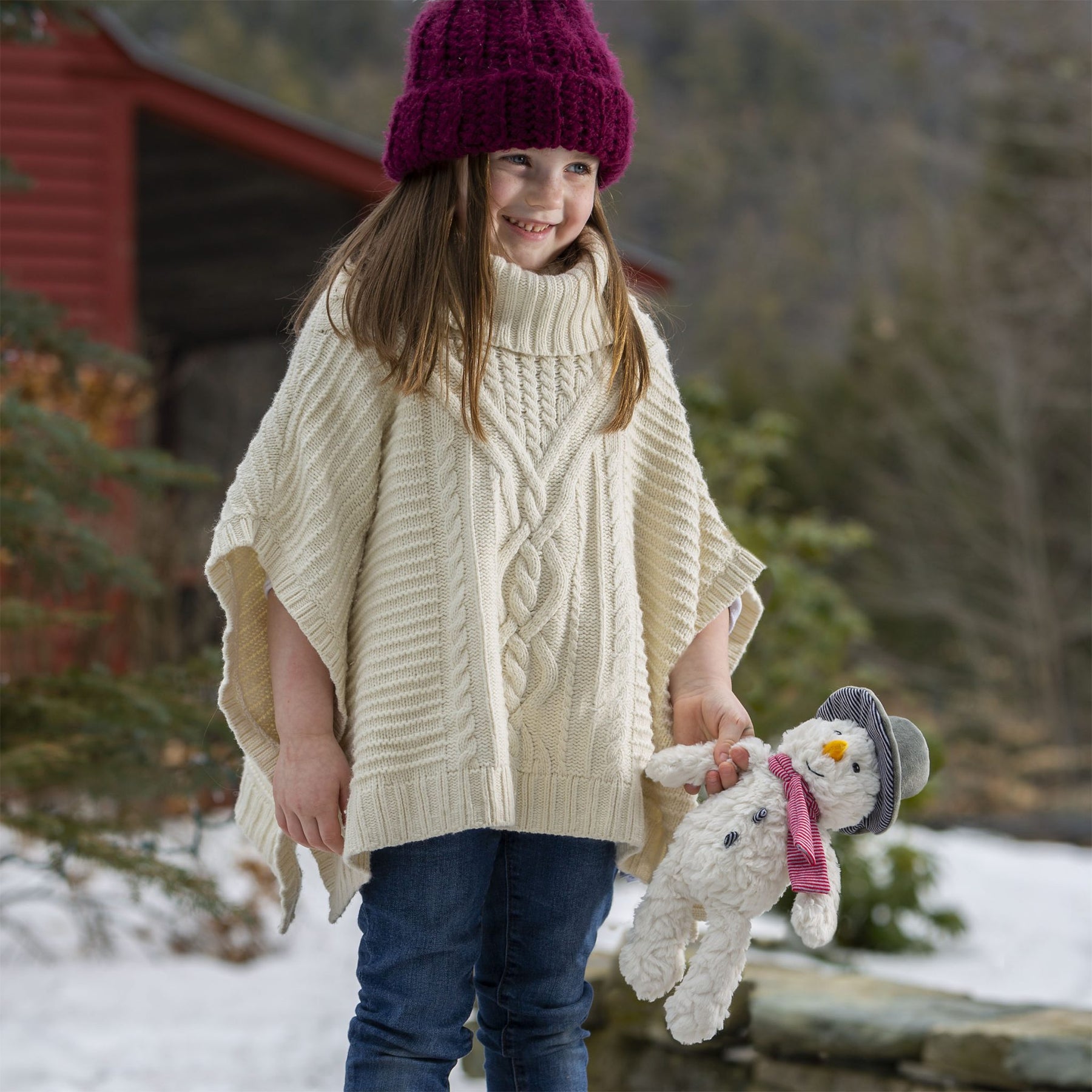 Mary Meyer - Blizzard Putty Snowman Stuffed Animal