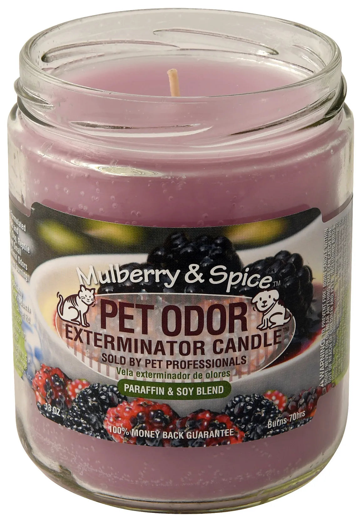 Pet Odor Exterminators - Mulberry & Spice