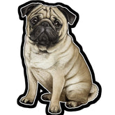 Vinyl Sticker Dog Breeds