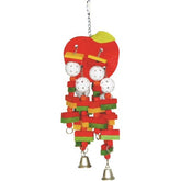 A & E Cage Company - Large Apple Bird Toy