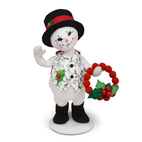 Annalee Dolls - Holly Jolly Snowman
