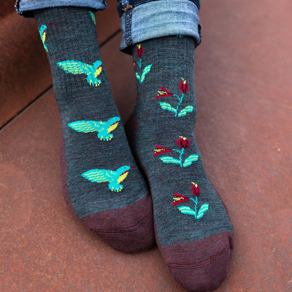 Friday Sock Co. - Women's Socks Hummingbird Mismatched