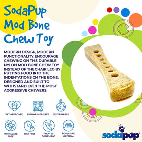 Mod Bone Power Chewer Dog Toy