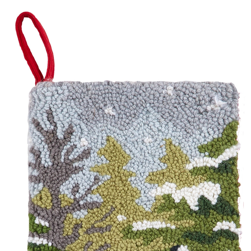 Peking Handicraft - Stocking Snow Fox Hook