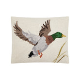 Peking Handicraft - Pillow Hook Mallard Camp Wandawega - Southern Agriculture 