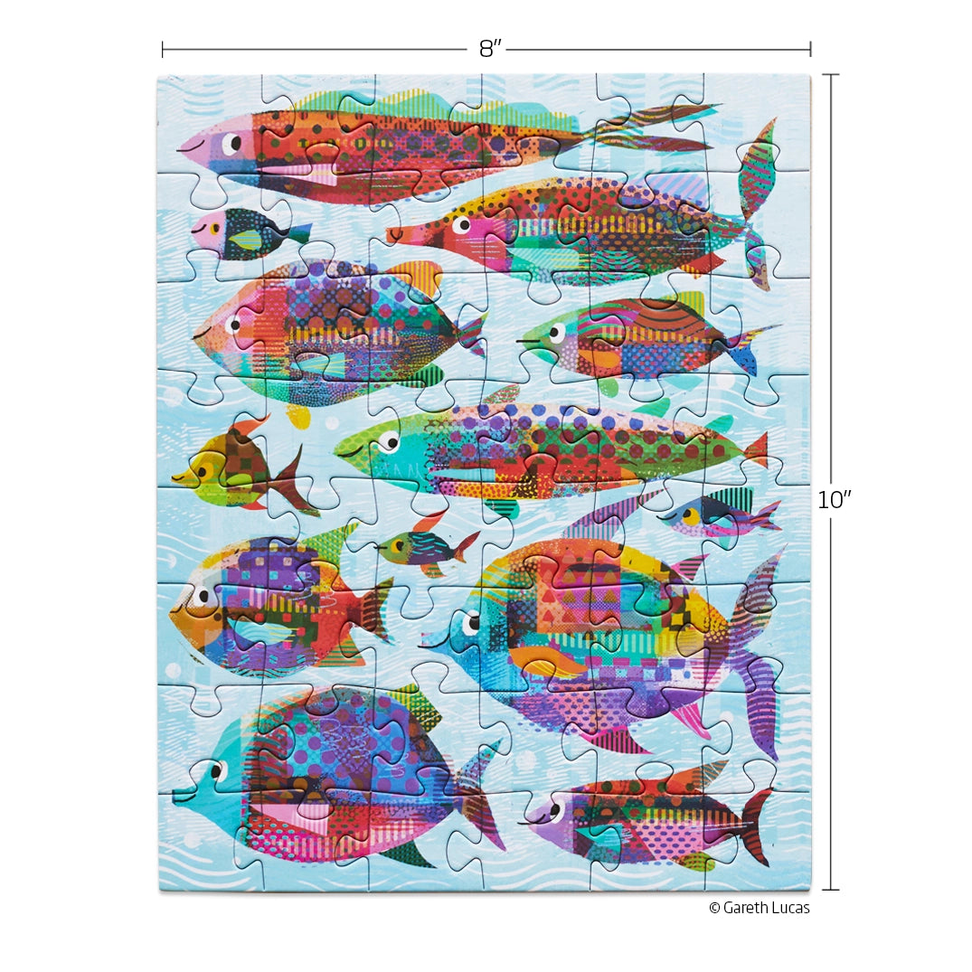 Puzzle Fishes