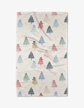 Geometry - Tea Towel Winter Wonderland