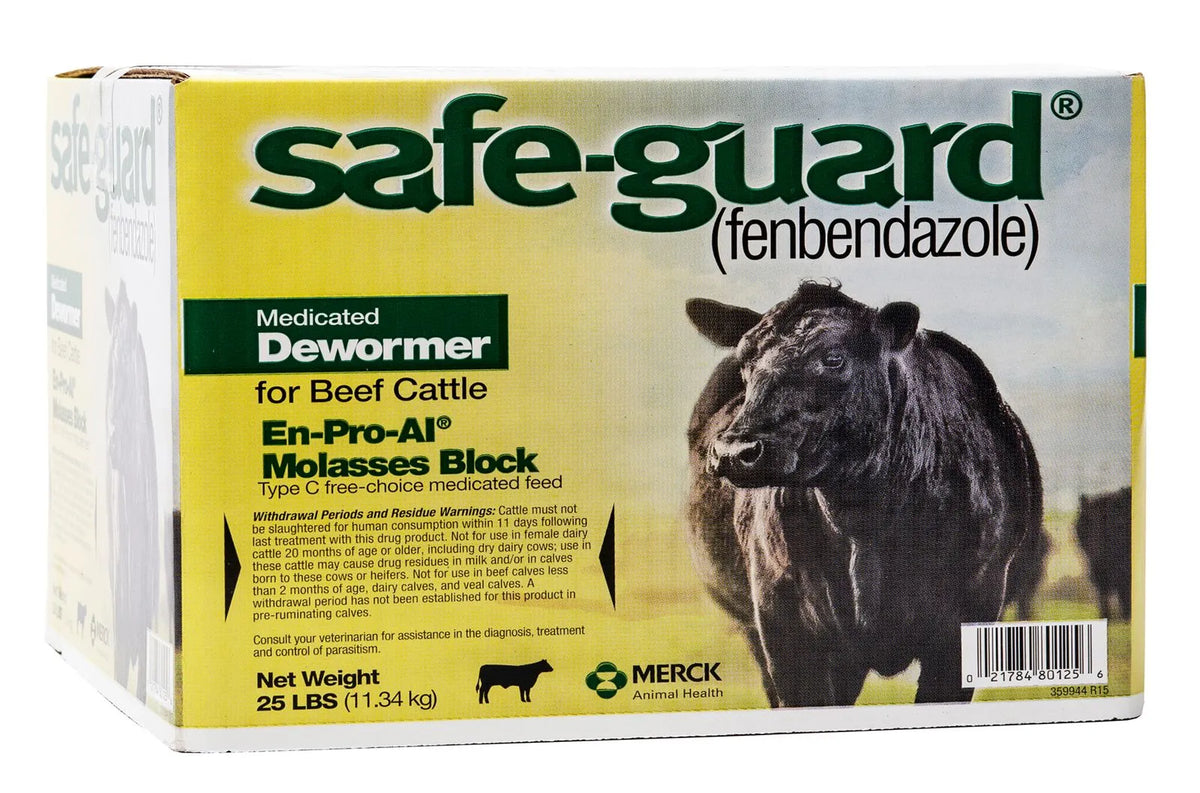 Safe-Guard Block 25 LB