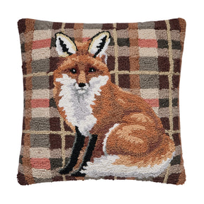 Peking HandiCraft - Pillow Hook Fox Tartan