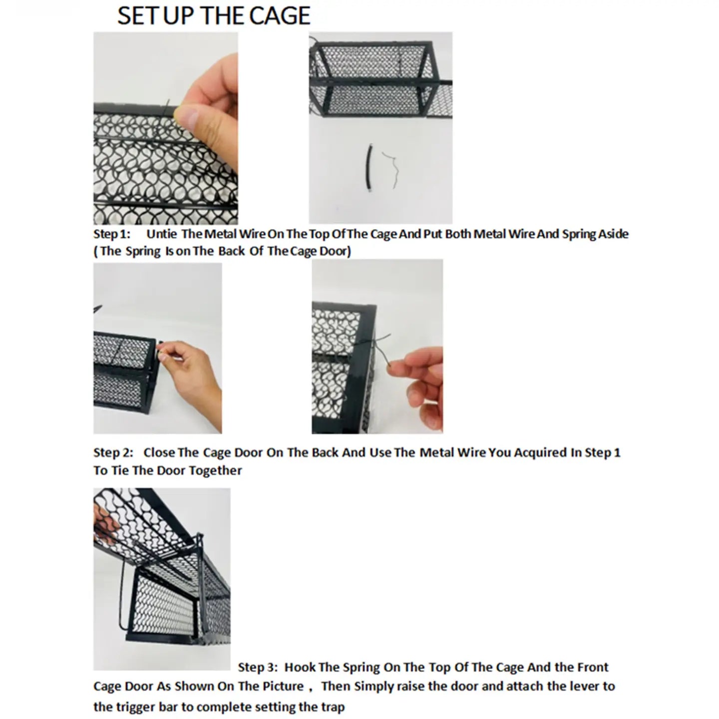 Tsyware - Mouse Trap Catch & Release