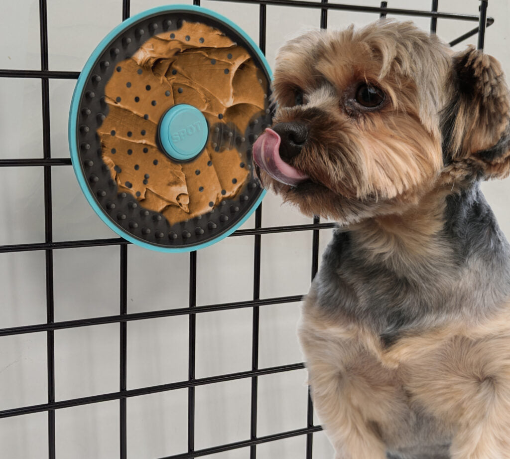 Lick Mat Multipurpose (Attaches To Crate With Removable Knob)