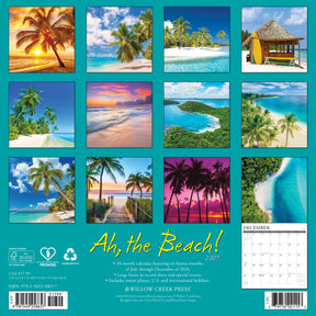 Willow Creek Press - 2027 Ah, The Beach! Calendar