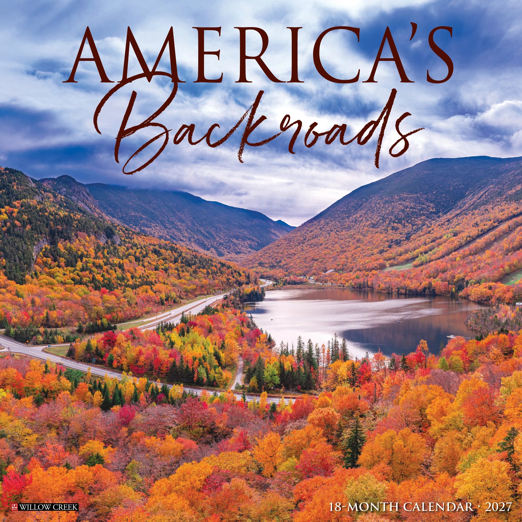 Willow Creek Press - 2027 America's Backroads Calendar