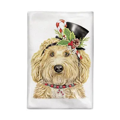 Mary Lake Thompson - Towel Doodle Top Hat