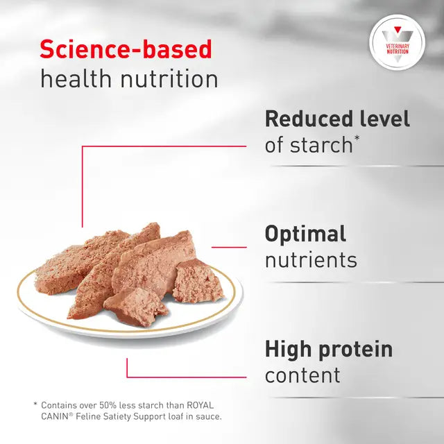 Royal Canin Veterinary Diet - Glycoadvanced Loaf In Sauce Canned Cat Food