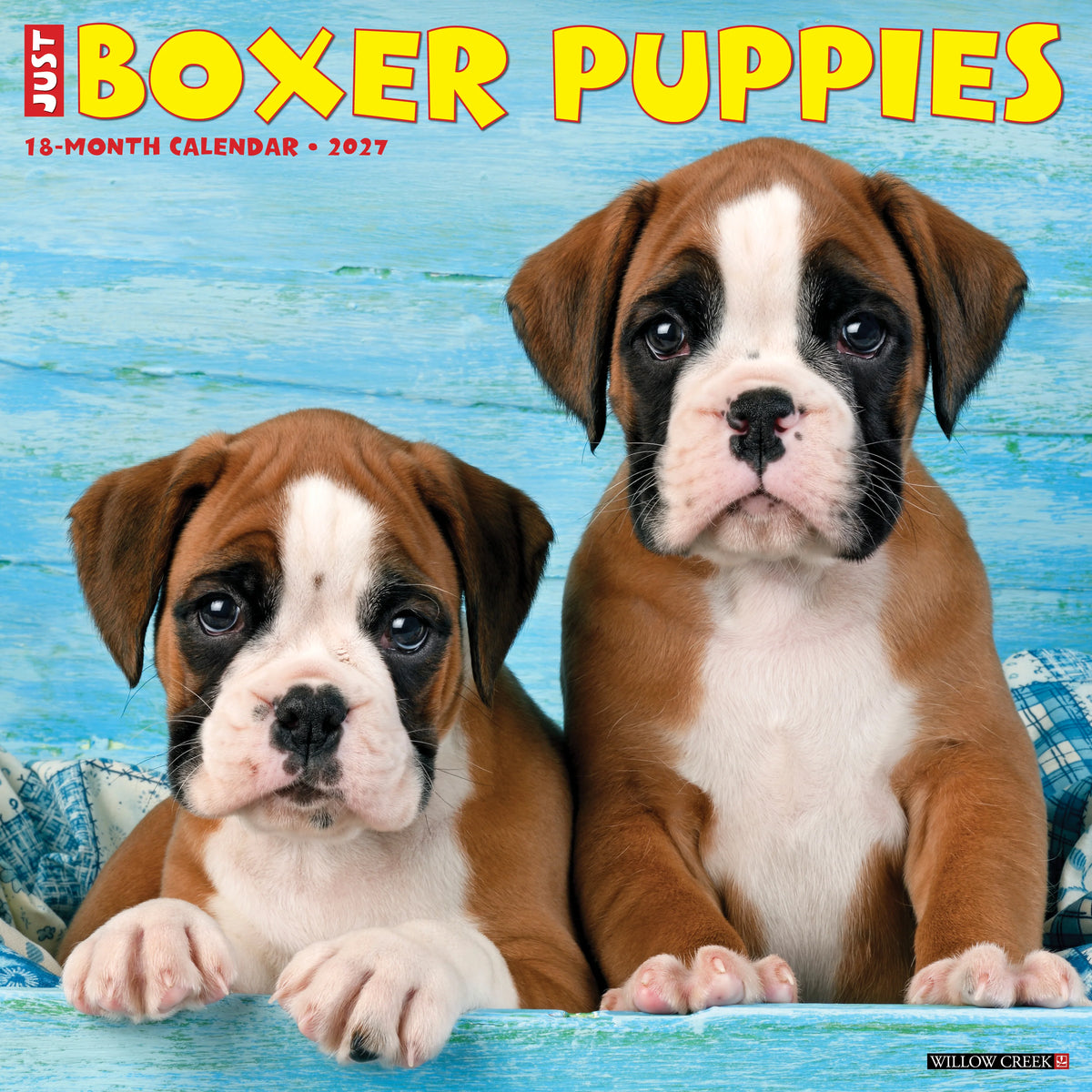 Willow Creek Press - 2027 Boxer Puppies Calendar