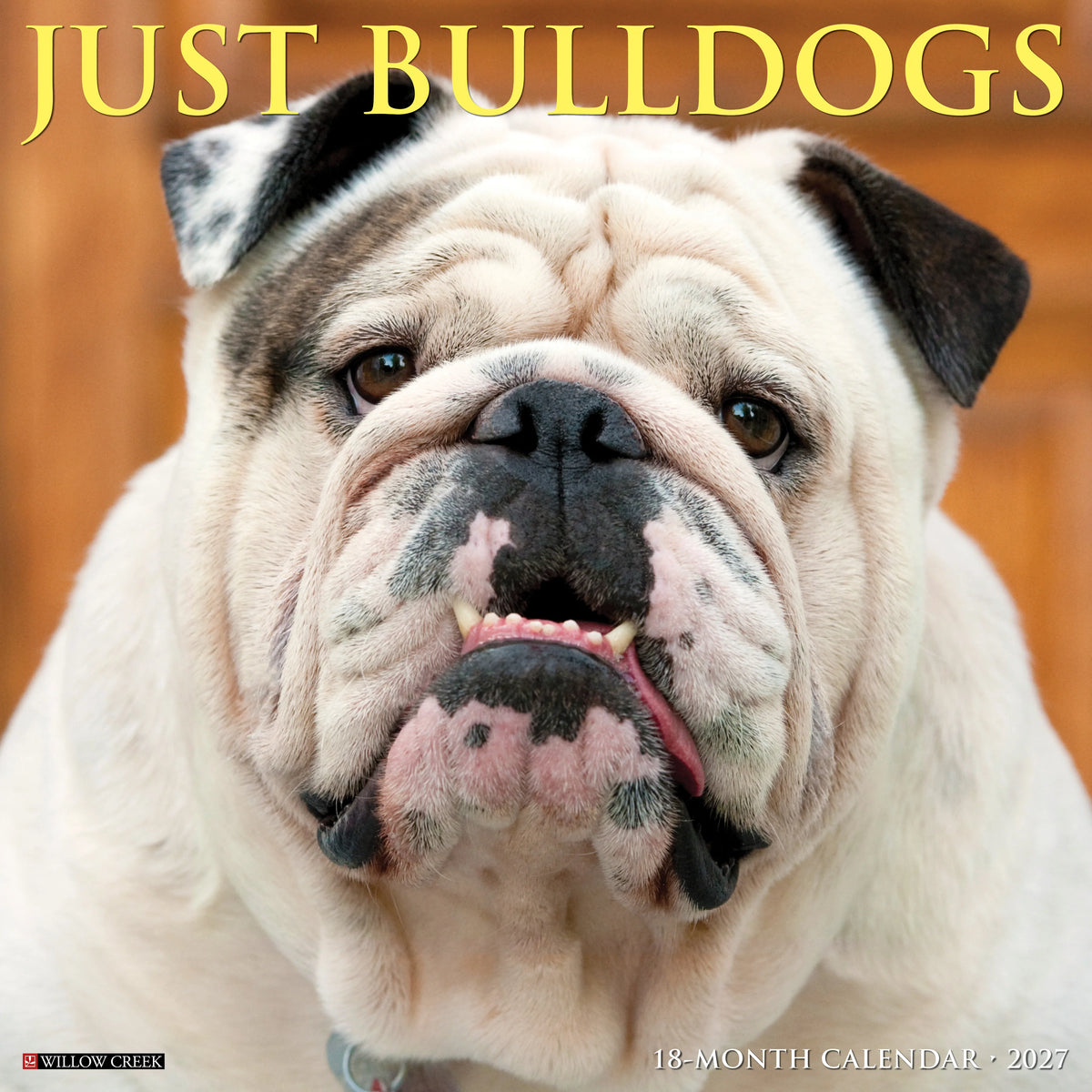 Willow Creek Press - 2027 Bulldogs Calendar