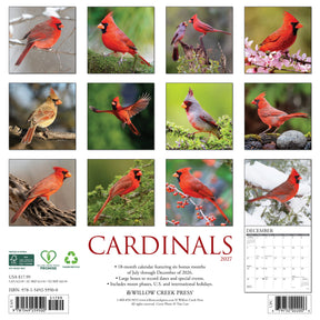 Willow Creek Press - 2027 Cardinals Cardinal