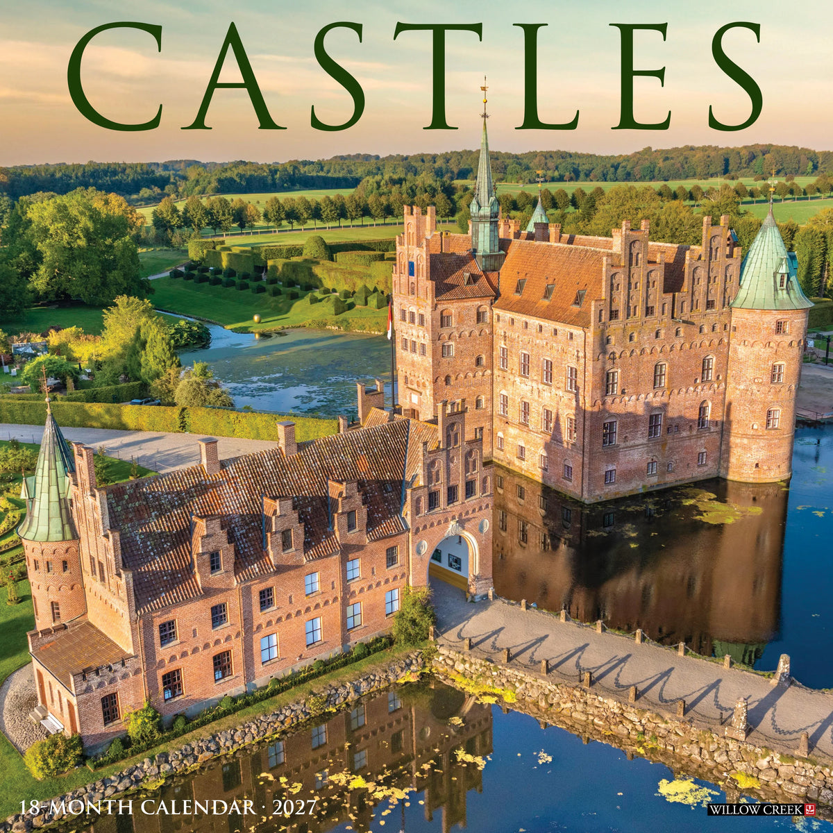 Willow Creek Press - 2027 Castles Calendar