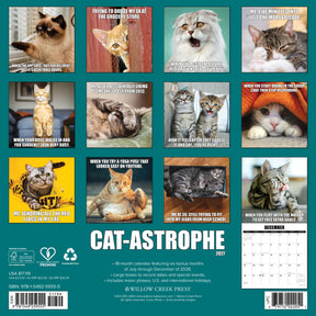 Willow Creek Press - 2027 Cat-Astrophe Calendar