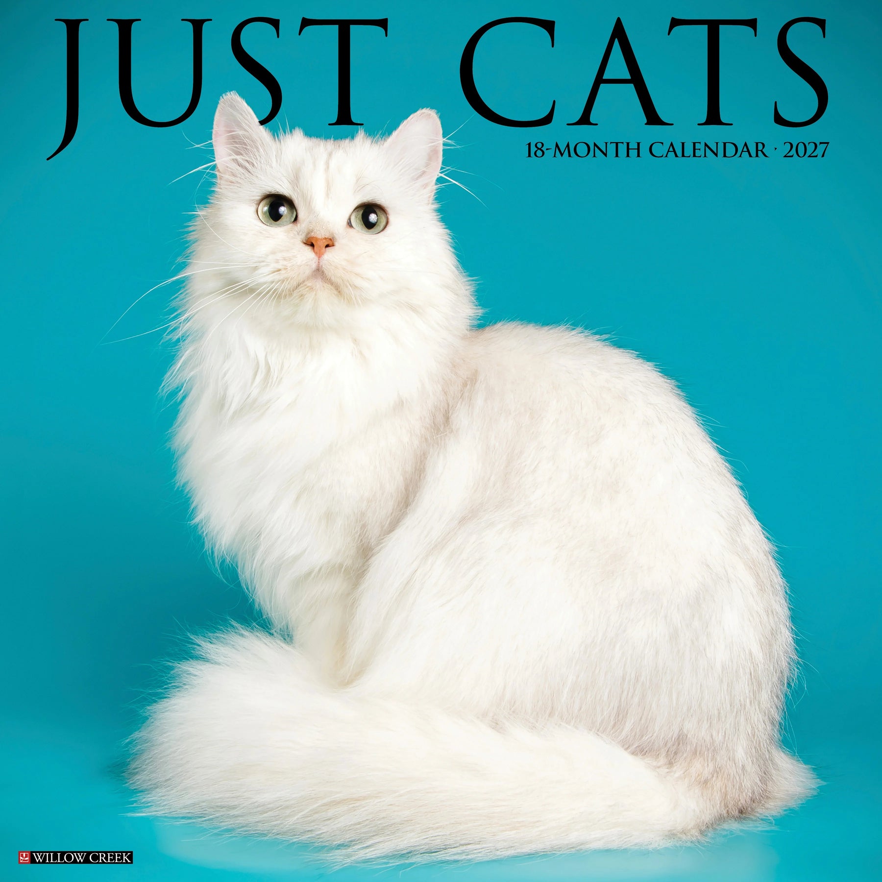 Willow Creek Press - 2027 Cats Calendar