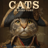 Willow Creek Press - 2027 Cats In Hiss-Tory Calendar