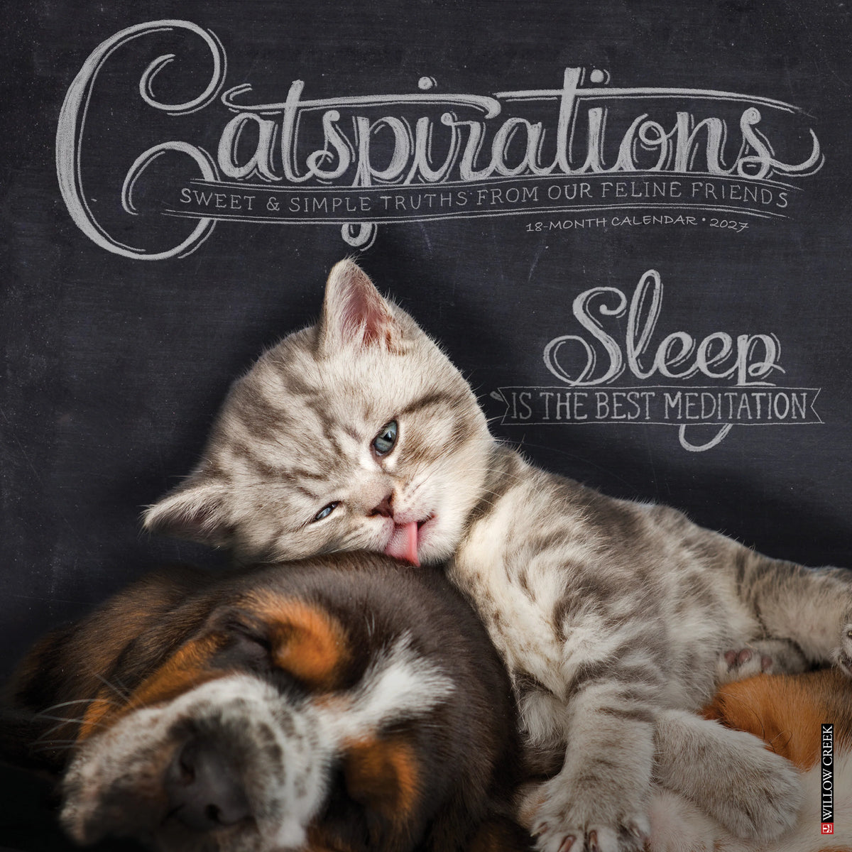 Willow Creek Press - 2027 Catspirations Calendar