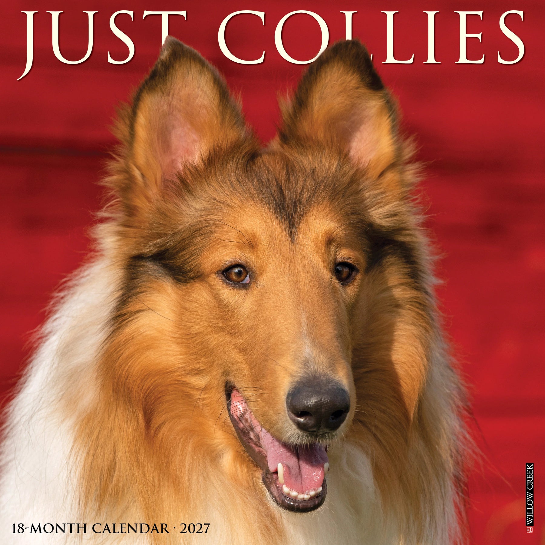 Willow Creek Press - 2027 Collies Calendar
