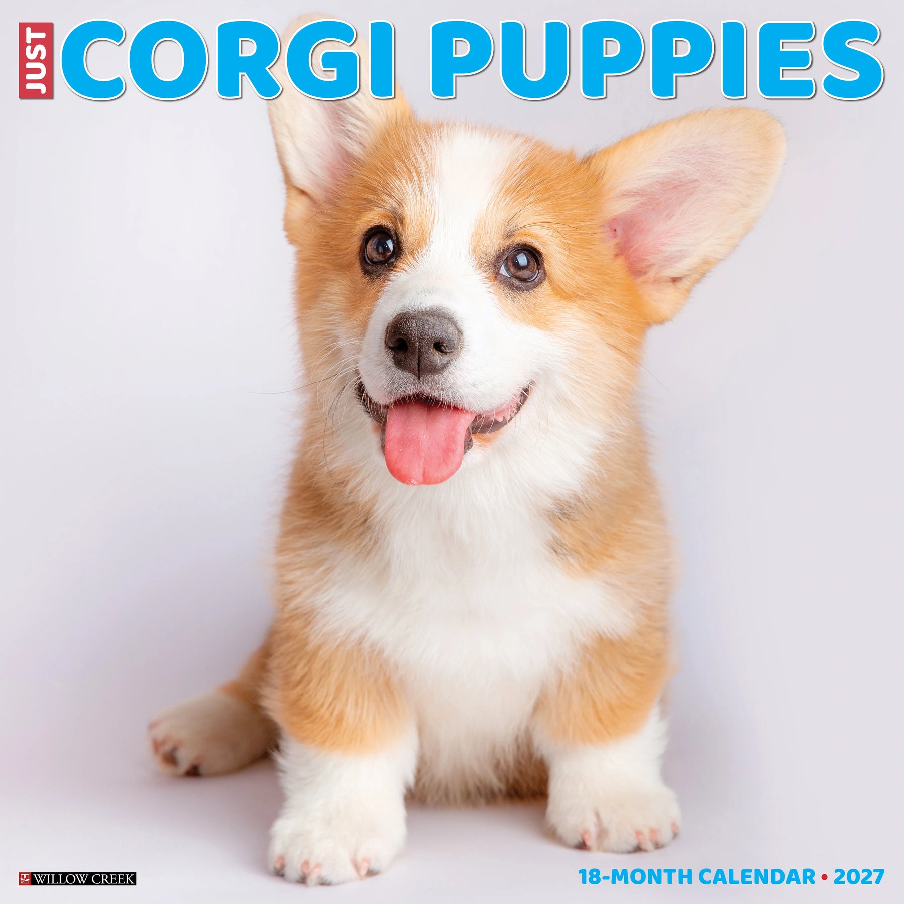 Willow Creek Press - 2027 Corgi Puppies