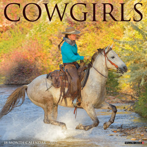 Willow Creek Press - 2027 Cowgirls Calendar