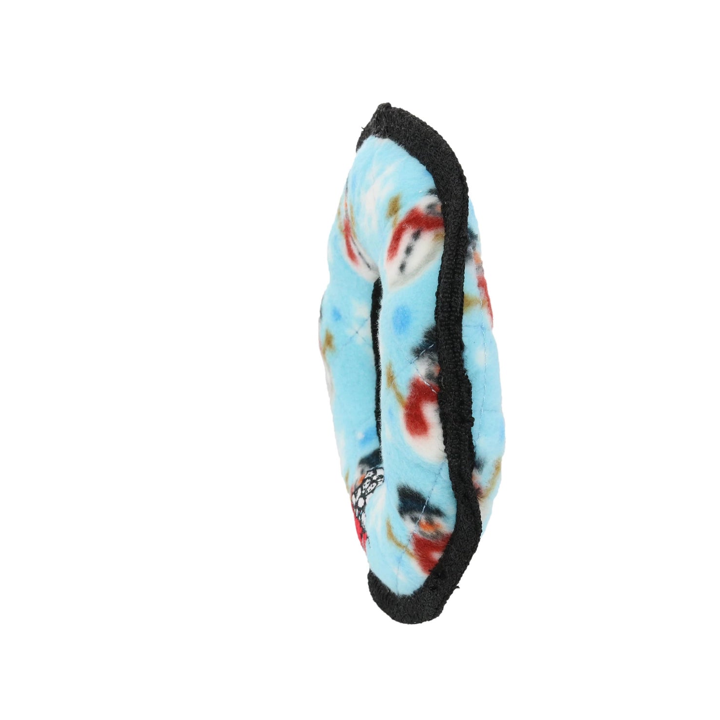 Tuffy Dog Toys - Tuffy Holiday Jr Ring Snowman