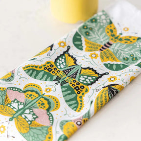 Gingiber - Tea Towel Night Butterfly
